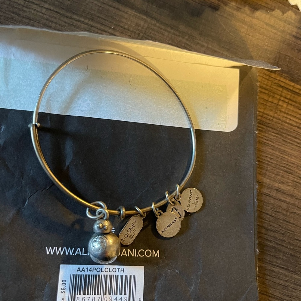 Alex and Ani BB8 Star Wars Charm Bangle